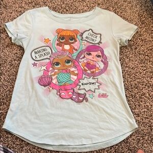 L.O.L. Surprise! Kids Aqua Graphic Tee